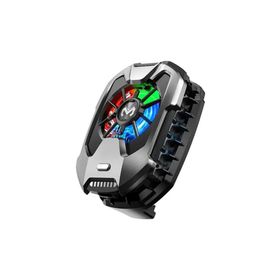 Memo DLA8 RGB LED Işıklı Cep Telefon Soğutma Fanı