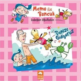 Memo ile Boncuk - Denize Gidiyoruz Eksik Parça Yayınları
