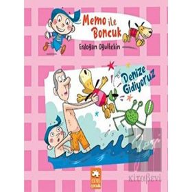 Memo ile Boncuk - Denize Gidiyoruz Eksik Parça Yayınları