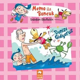 Memo ile Boncuk - Denize Gidiyoruz Eksik Parça Yayınları