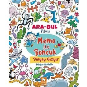 Memo İle Boncuk Dünya'yı Geziyor Eksik Parça Yayınları