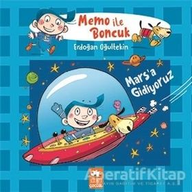 Memo ile Boncuk - Mars’a Gidiyoruz Eksik Parça Yayınları