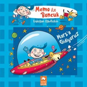Memo ile Boncuk - Mars’a Gidiyoruz Eksik Parça Yayınları