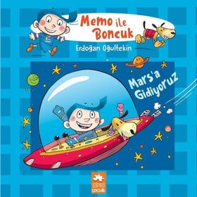 Memo ile Boncuk - Mars’a Gidiyoruz Eksik Parça Yayınları