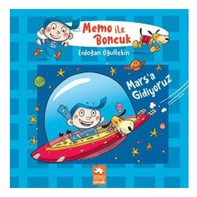 Memo ile Boncuk - Mars’a Gidiyoruz Eksik Parça Yayınları