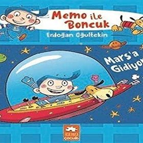 Memo ile Boncuk - Mars’a Gidiyoruz Eksik Parça Yayınları