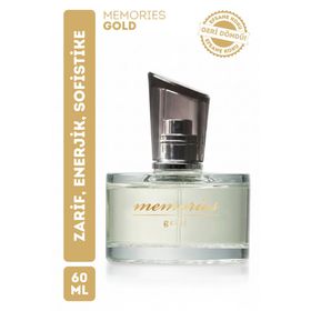 Memories Gold EDT 60 ml Kadın Parfüm