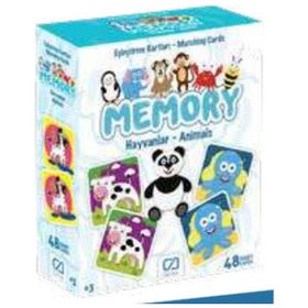 Memory Kart Oyunu - Hayvanlar - Sibel Seyman