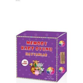 Memory Kart Oyunu - Hayvanlar - Sibel Seyman
