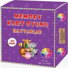 Memory Kart Oyunu - Hayvanlar - Sibel Seyman