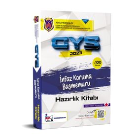 Memur Sınav 2023 GYS Ceza Tevkifevleri İnfaz Koruma Başmemuru Konu Anlatımlı Hazırlık Kitabı Görevde Yükselme