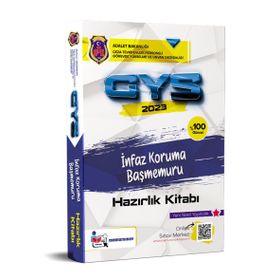 Memur Sınav 2023 GYS Ceza Tevkifevleri İnfaz Koruma Başmemuru Konu Anlatımlı Hazırlık Kitabı Görevde Yükselme