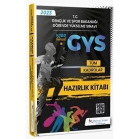 Memur Sınav GYS Gençlik ve Spor Bakanlığı Tüm Kadrolar Hazırlık Kitabı ve Soru Bankası