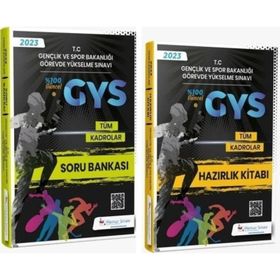 Memur Sınav GYS Gençlik ve Spor Bakanlığı Tüm Kadrolar Hazırlık Kitabı ve Soru Bankası