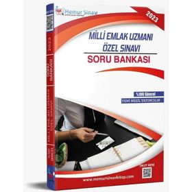 Memur Sınav Milli Emlak Uzmanı Özel Sınavı Soru Bankası
