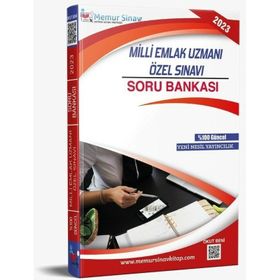 Memur Sınav Milli Emlak Uzmanı Özel Sınavı Soru Bankası