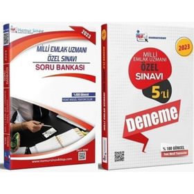 Memur Sınav Milli Emlak Uzmanı Özel Sınavı Soru Bankası