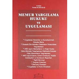 MEMUR YARGILAMA HUKUKU VE UYGULAMASI - FATMA KARAKAŞ