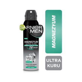 Men Magnezyum Ultra Kuru Sprey Deodorant