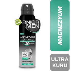 Men Magnezyum Ultra Kuru Sprey Deodorant