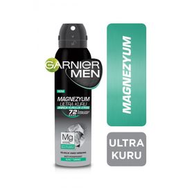 Men Magnezyum Ultra Kuru Sprey Deodorant