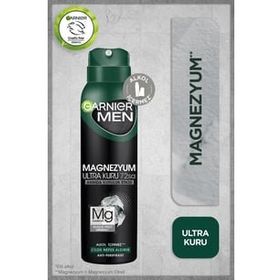 Men Magnezyum Ultra Kuru Sprey Deodorant