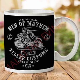Men of Mayhem Sons of Anarchy Baskılı Kupa