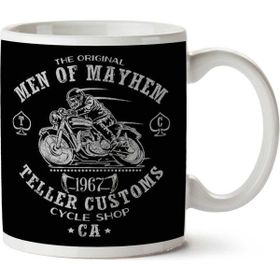 Men of Mayhem Sons of Anarchy Baskılı Kupa
