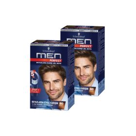 Men Perfect 60 Kahve 2x80 ml Saç Boyası
