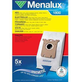 Menalux 1800 Elektrikli Süpürge Torbası