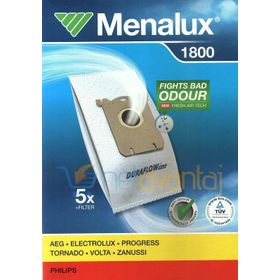 Menalux 1800 S-Bag 5'li Toz Torbası