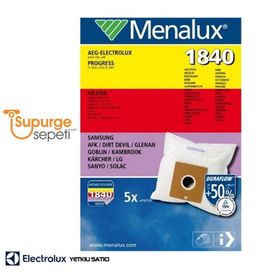 Menalux 1840 Elektrikli Süpürge Torbası