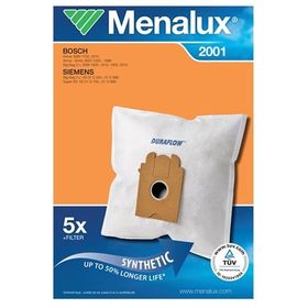 Menalux 2001 Elektrikli Süpürge Torbası