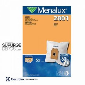 Menalux 2001 Elektrikli Süpürge Torbası
