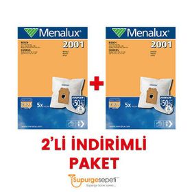 Menalux 2001 Elektrikli Süpürge Torbası