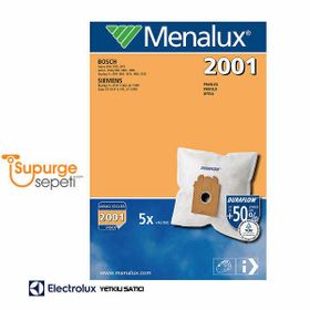 Menalux 2001 Elektrikli Süpürge Torbası
