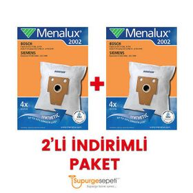 Menalux 2002 Elektrikli Süpürge Torbası