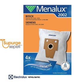 Menalux 2002 Elektrikli Süpürge Torbası