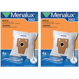 Menalux 2002 Elektrikli Süpürge Torbası