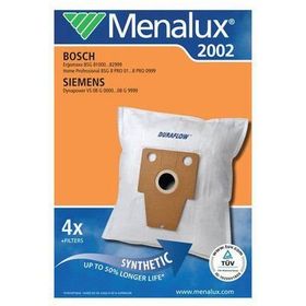 Menalux 2002 Elektrikli Süpürge Torbası