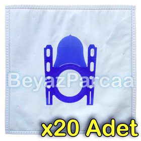 Menalux DCT-39 20 Adet Süpürge Toz Torbası