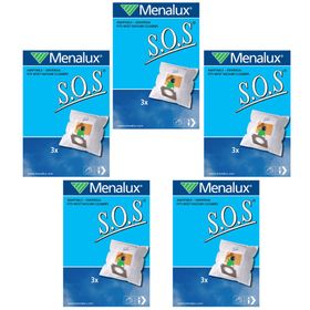 Menalux SOS-ST Elektrikli Süpürge Toz Torbası
