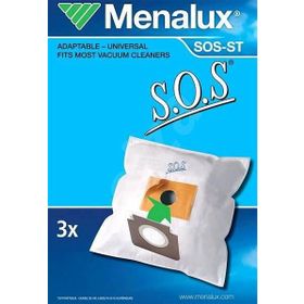 Menalux SOS-ST Elektrikli Süpürge Toz Torbası