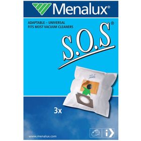 Menalux SOS-ST Elektrikli Süpürge Toz Torbası