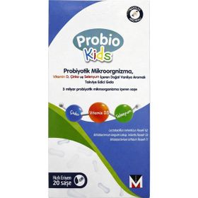 Menarini Probio Kids Probiyotik Mikroorganizma 20 Saşe