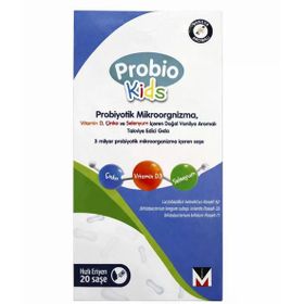Menarini Probio Kids Probiyotik Mikroorganizma 20 Saşe