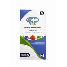 Menarini Probio Kids Probiyotik Mikroorganizma 20 Saşe