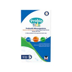 Menarini Probio Kids Probiyotik Mikroorganizma 20 Saşe