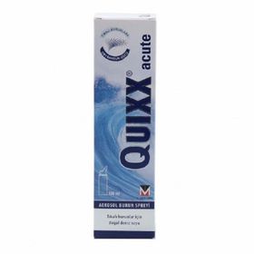 Menarini Quixx Acute 100 ml Hipertonik Burun Spreyi