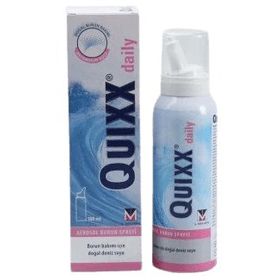 Menarini Quixx Daily 100 ml İzotonik Burun Spreyi